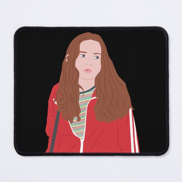Aperçu de l'œuvre Max Mayfield, veste rouge, Stranger Things, Netflix créée et vendue par KamiTrendz.