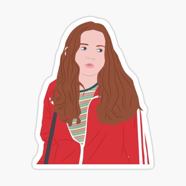 Item preview, Max Mayfield Red Jacket Stranger Things Netflix designed and sold by KamiTrendz.