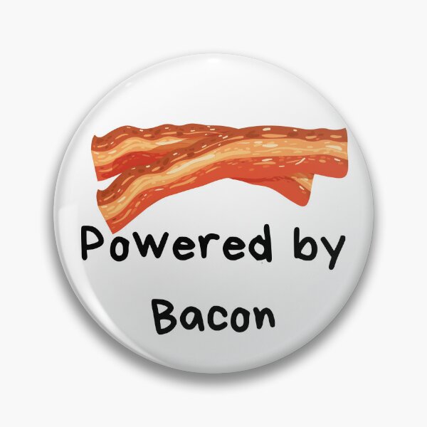 Item preview, Powered by Bacon designed and sold by VasInd.