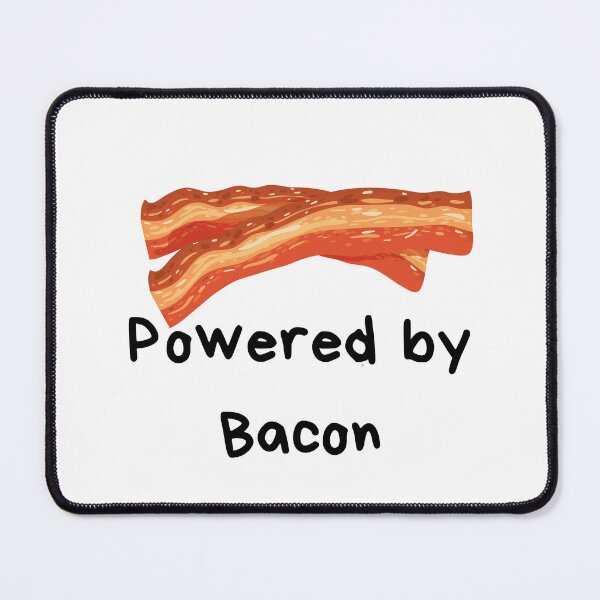 Item preview, Powered by Bacon designed and sold by VasInd.