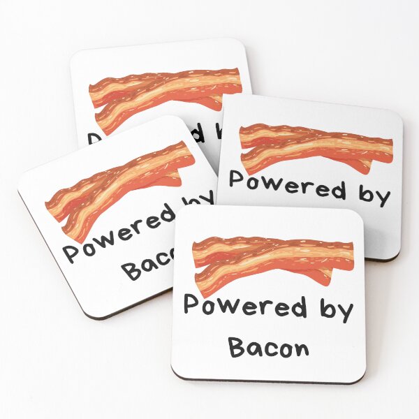 Item preview, Powered by Bacon designed and sold by VasInd.