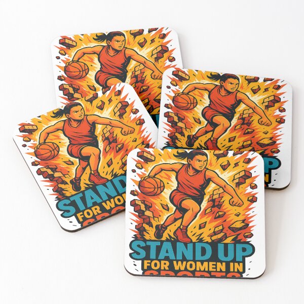 Item preview, Break Barriers. Not Silence – Women in Sports Shirt designed and sold by POD DYNASTY | Original Print On Demand T-Shirt Graphics.