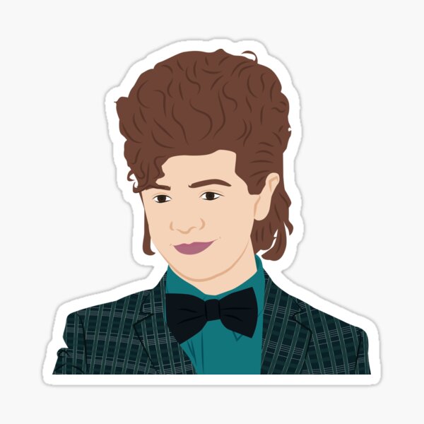 Item preview, Dustin Henderson Snow Ball Dance Stranger Things Netflix designed and sold by KamiTrendz.