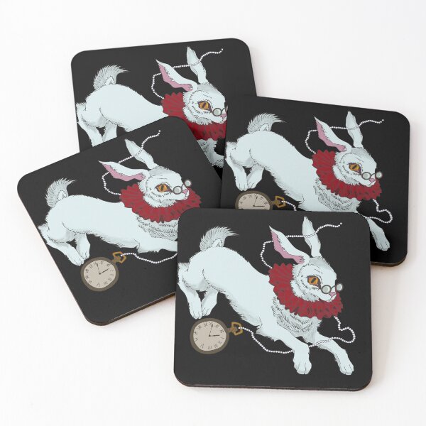 Item preview, White Rabbit designed and sold by Chaos Bound Designs.