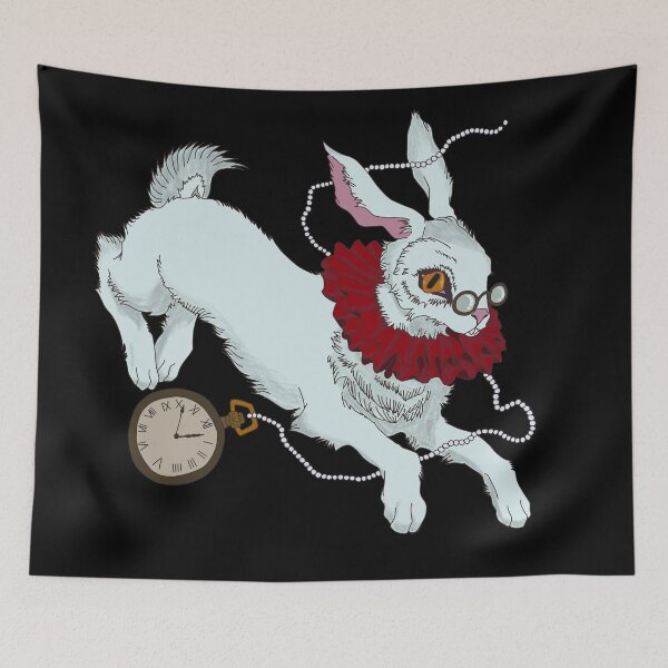 Item preview, White Rabbit designed and sold by Chaos Bound Designs.