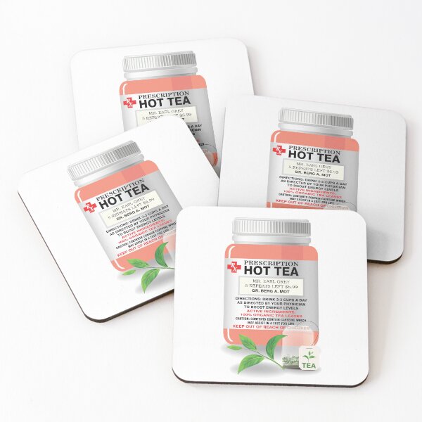Item preview, Prescription hot tea - TANGERINE designed and sold by StellarFX.