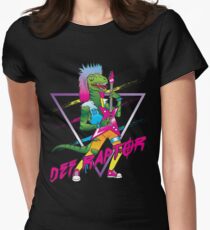 Def Raptor Women's Fitted T-Shirt