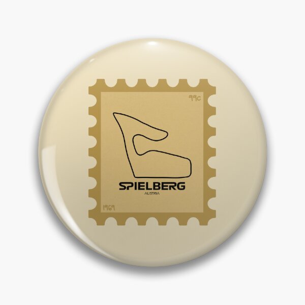 Artikelvorschau, Spielberg Circuit [Briefmarke] entworfen und verkauft von VeritaDoodles.