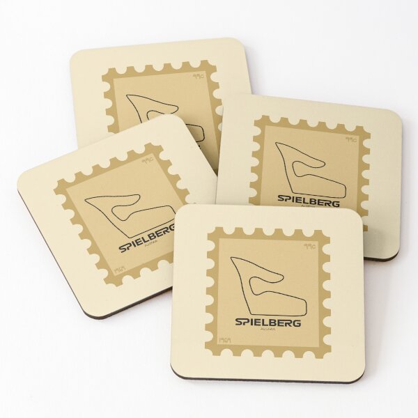 Item preview, Spielberg Circuit [stamp] designed and sold by VeritaDoodles.
