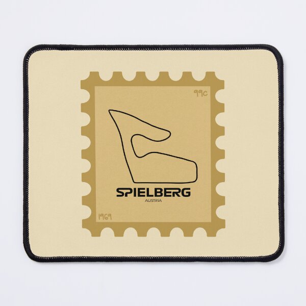 Item preview, Spielberg Circuit [stamp] designed and sold by VeritaDoodles.