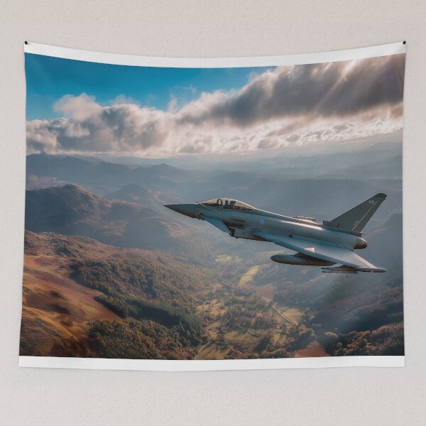 Item preview, RAF Eurofighter Typhoon designed and sold by Skyframe Aviation.