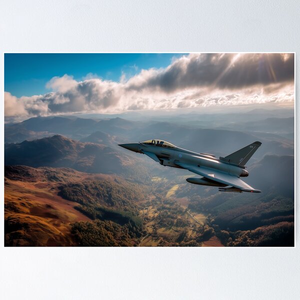 Item preview, RAF Eurofighter Typhoon designed and sold by Skyframe Aviation.