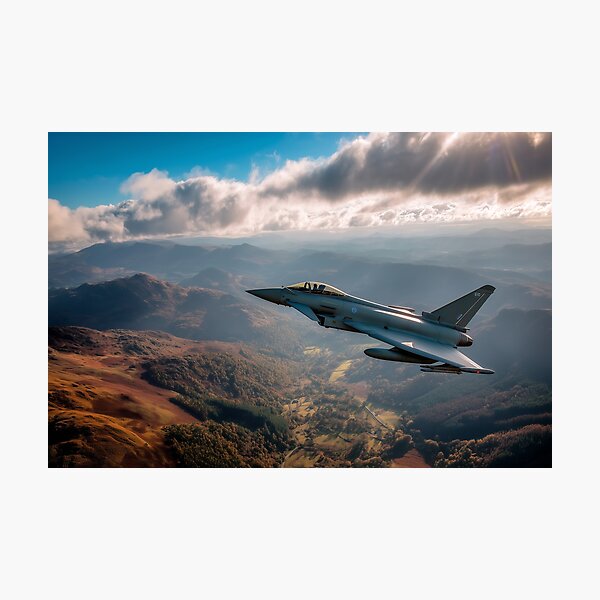 Item preview, RAF Eurofighter Typhoon designed and sold by Skyframe Aviation.
