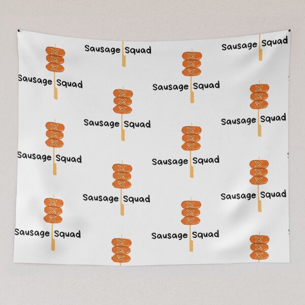 Item preview, Sausage Squad designed and sold by VasInd.
