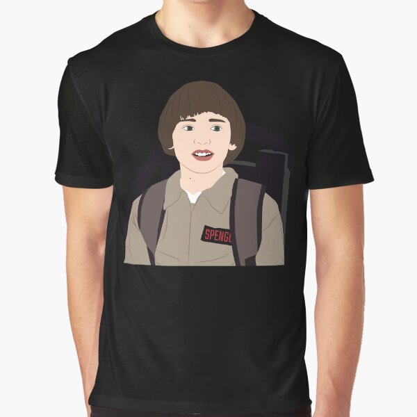 Item preview, Will Byers Ghostbusters Stranger Things Netflix designed and sold by KamiTrendz.