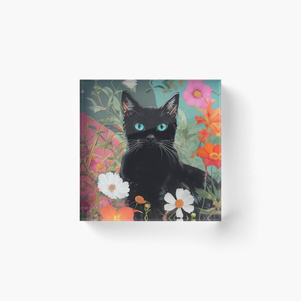 Item preview, Black cat paint designed and sold by Filotecnia.