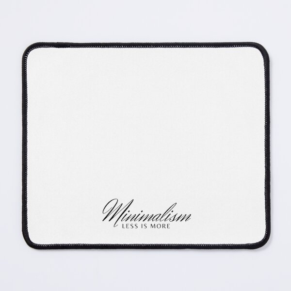 Item preview, Minimalism, less is more designed and sold by hoyala.