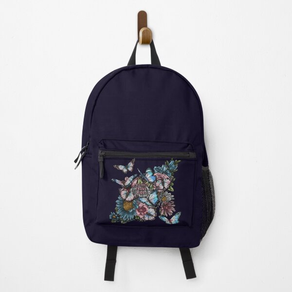 Item preview, Protect Trans Kids Butterflies and Flowers designed and sold by Art by Veya.