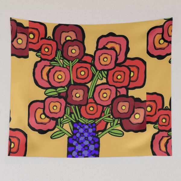 Item preview, Floodle POPPY bunch designed and sold by bekki smith.
