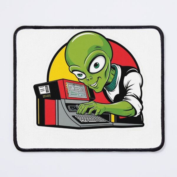Item preview, Even Aliens Need to Pay Bills! designed and sold by AuraTides.