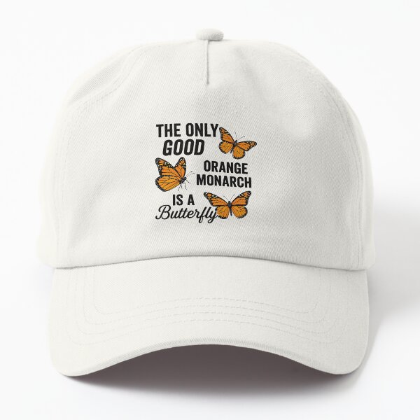 Item preview, The Only Good Orange Monarch is a Butterfly Funny Anti-Trump Quote designed and sold by ChicTeeshop.