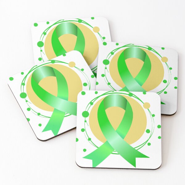 Item preview, The green ribbon  designed and sold by Mind Empowerment Designs.