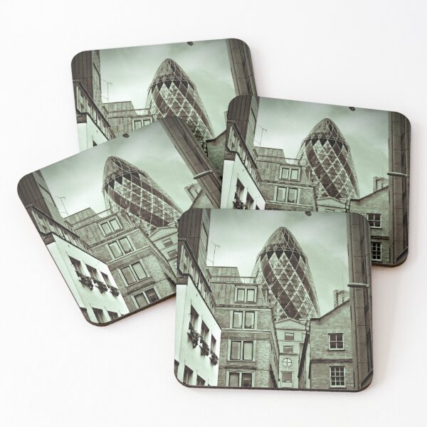 Item preview, The Gherkin 30 St Mary Axe London England designed and sold by AndyEvansPhotos.