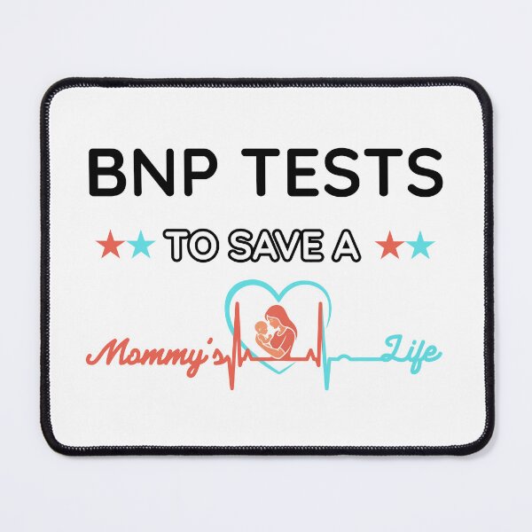 Item preview, BNP Testing To Save A Mommy's Life,quote saying Heart Health Awareness Shirt,Medical Support gift for Moms,mothers,dady,hospital designed and sold by ANTHAR.