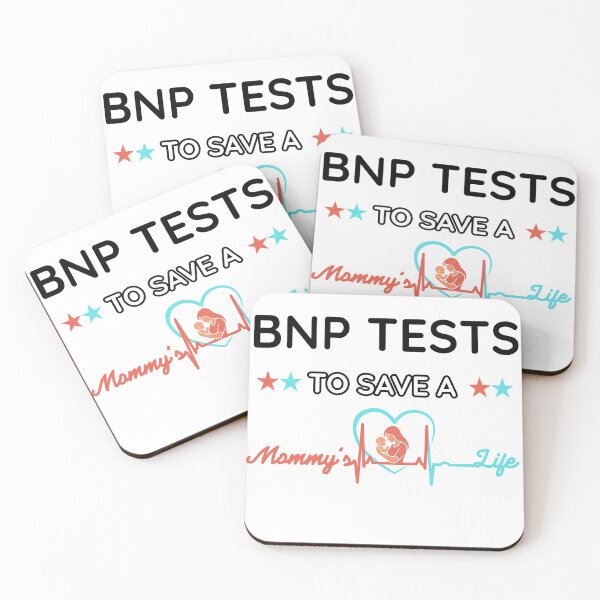 Item preview, BNP Testing To Save A Mommy's Life,quote saying Heart Health Awareness Shirt,Medical Support gift for Moms,mothers,dady,hospital  designed and sold by ANTHAR.