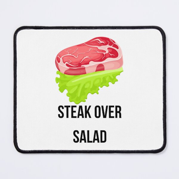 Item preview, Steak over Salad designed and sold by VasInd.