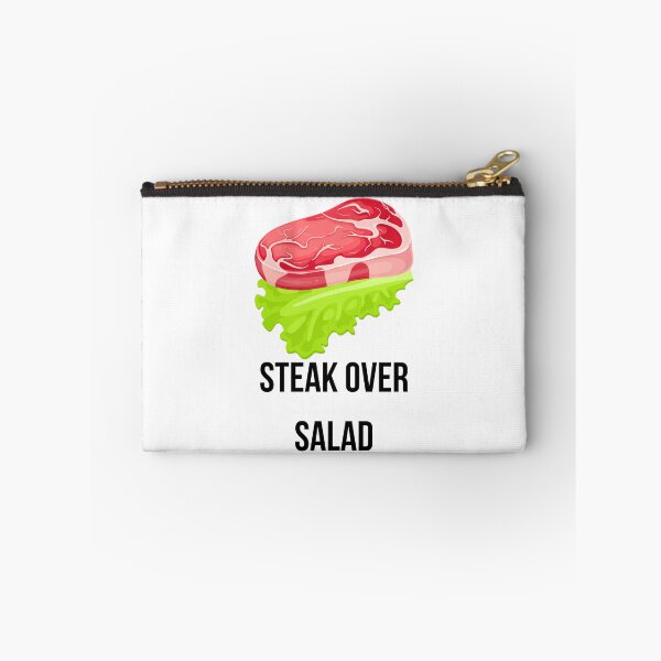 Item preview, Steak over Salad designed and sold by VasInd.