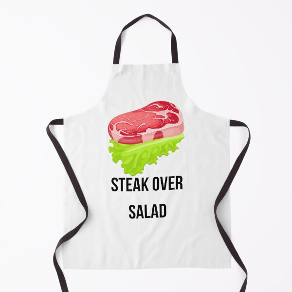 Item preview, Steak over Salad designed and sold by VasInd.