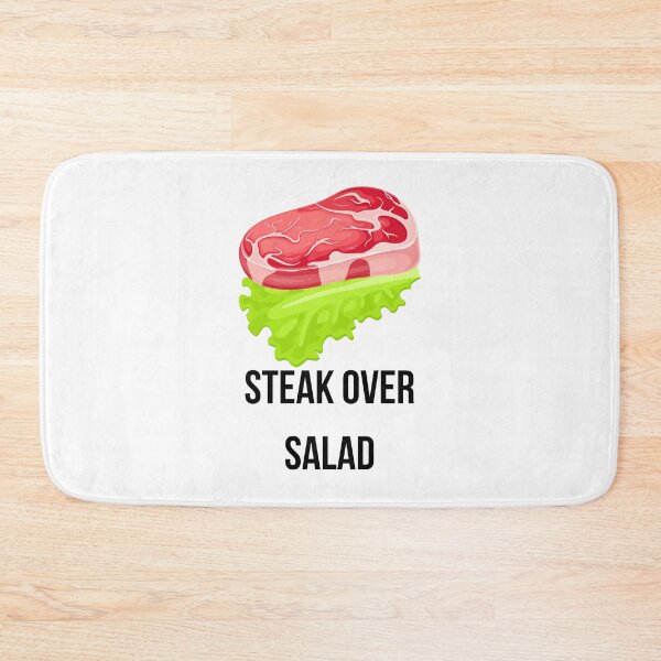 Item preview, Steak over Salad designed and sold by VasInd.