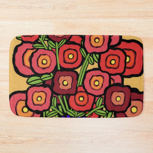 Item preview, Floodle POPPY bunch designed and sold by bekki smith.