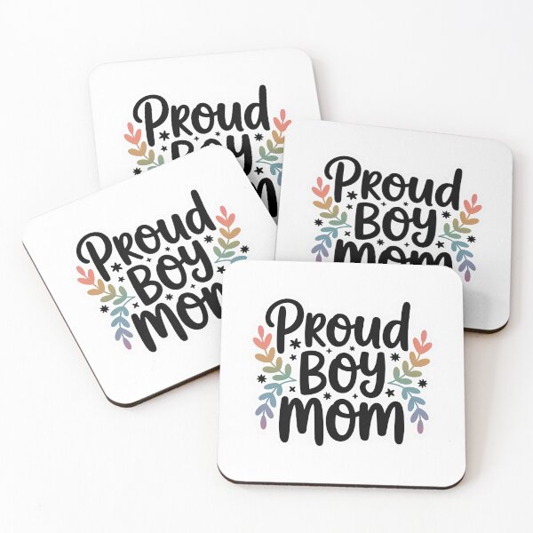 Item preview, Proud Boy Mom designed and sold by PixelPack Design.