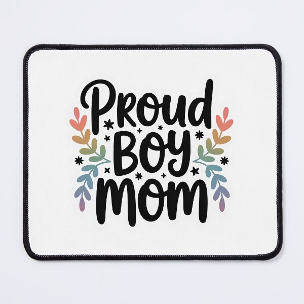 Item preview, Proud Boy Mom designed and sold by PixelPack Design.