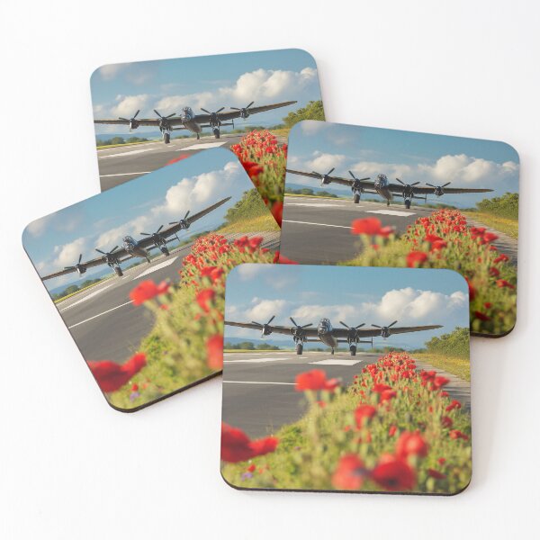 Item preview, Lancaster Poppy Takeoff designed and sold by Skyframe Aviation.