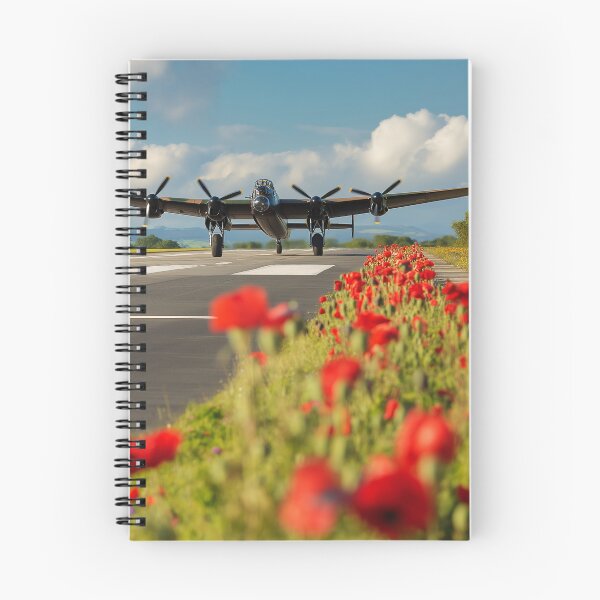 Item preview, Lancaster Poppy Takeoff designed and sold by Skyframe Aviation.