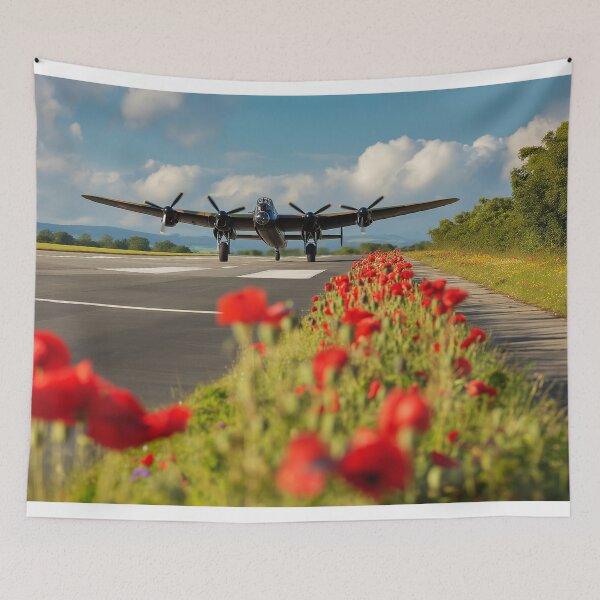 Item preview, Lancaster Poppy Takeoff designed and sold by Skyframe Aviation.