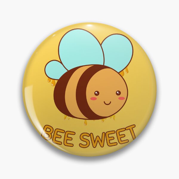 Item preview, Bee Sweet – Cute Kawaii Honey Bee  designed and sold by EagleVisionary.