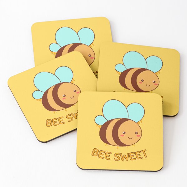 Item preview, Bee Sweet – Cute Kawaii Honey Bee  designed and sold by EagleVisionary.