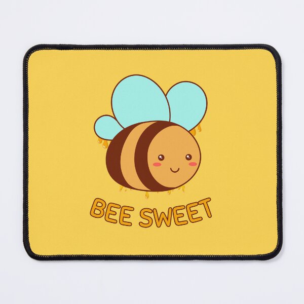 Item preview, Bee Sweet – Cute Kawaii Honey Bee designed and sold by EagleVisionary.