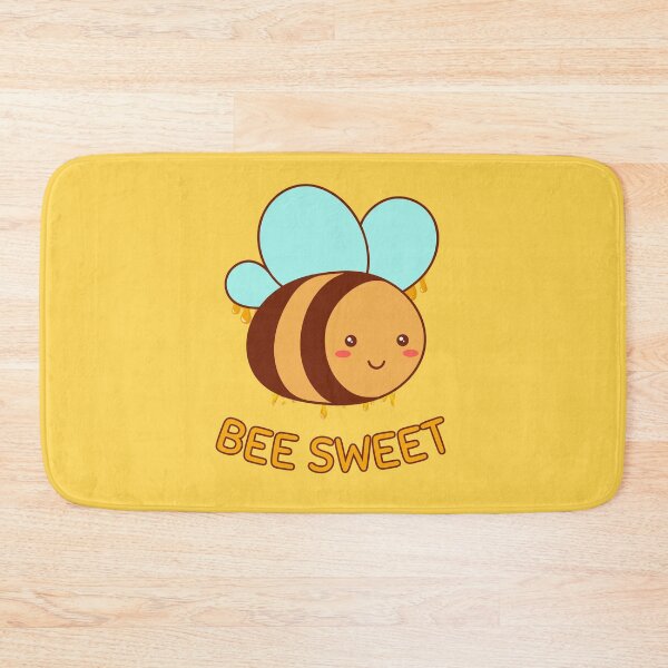 Item preview, Bee Sweet – Cute Kawaii Honey Bee  designed and sold by EagleVisionary.
