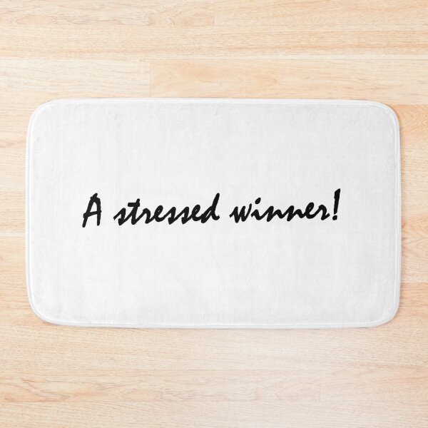 Item preview, A stressed winner designed and sold by Positive Mindzet!.