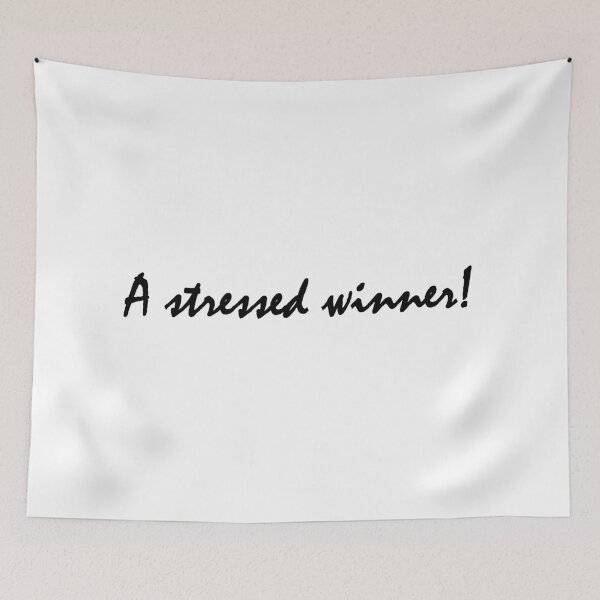 Item preview, A stressed winner designed and sold by Positive Mindzet!.