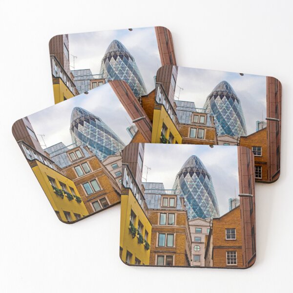 Item preview, The Gherkin 30 St Mary Axe London England designed and sold by AndyEvansPhotos.
