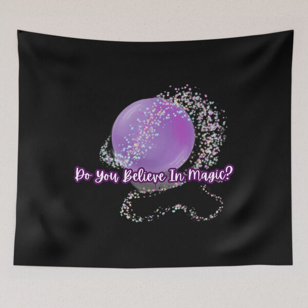 Item preview, Do you believe in magic? designed and sold by Vanessa Hogle.