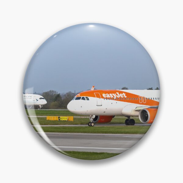 Item preview, Cathay Pacific Airbus A350 and easyJet Airbus A320 designed and sold by Skyframe Aviation.