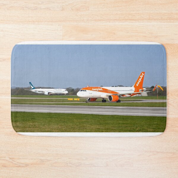 Item preview, Cathay Pacific Airbus A350 and easyJet Airbus A320 designed and sold by Skyframe Aviation.