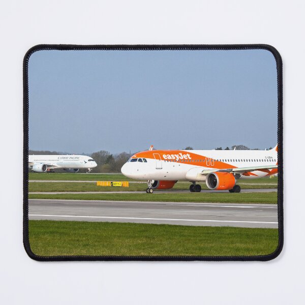 Item preview, Cathay Pacific Airbus A350 and easyJet Airbus A320 designed and sold by Skyframe Aviation.